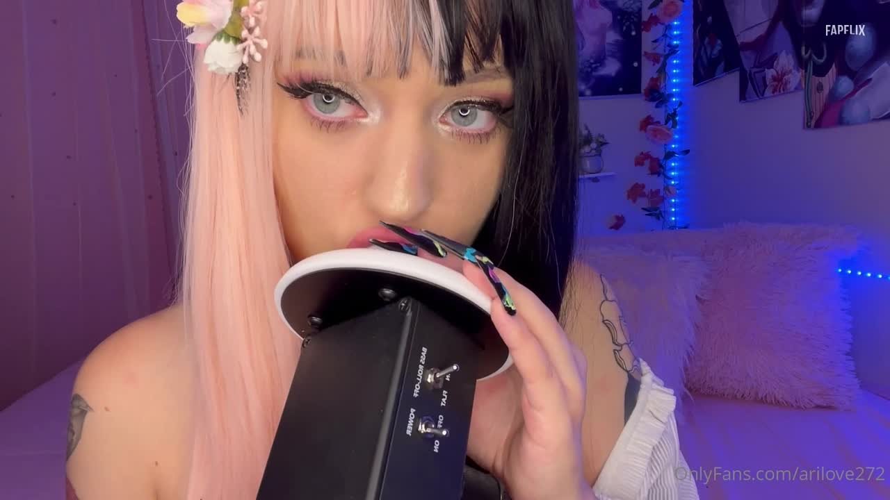 ARILOVE ASMR. АСМР moans. ASMR стрим.