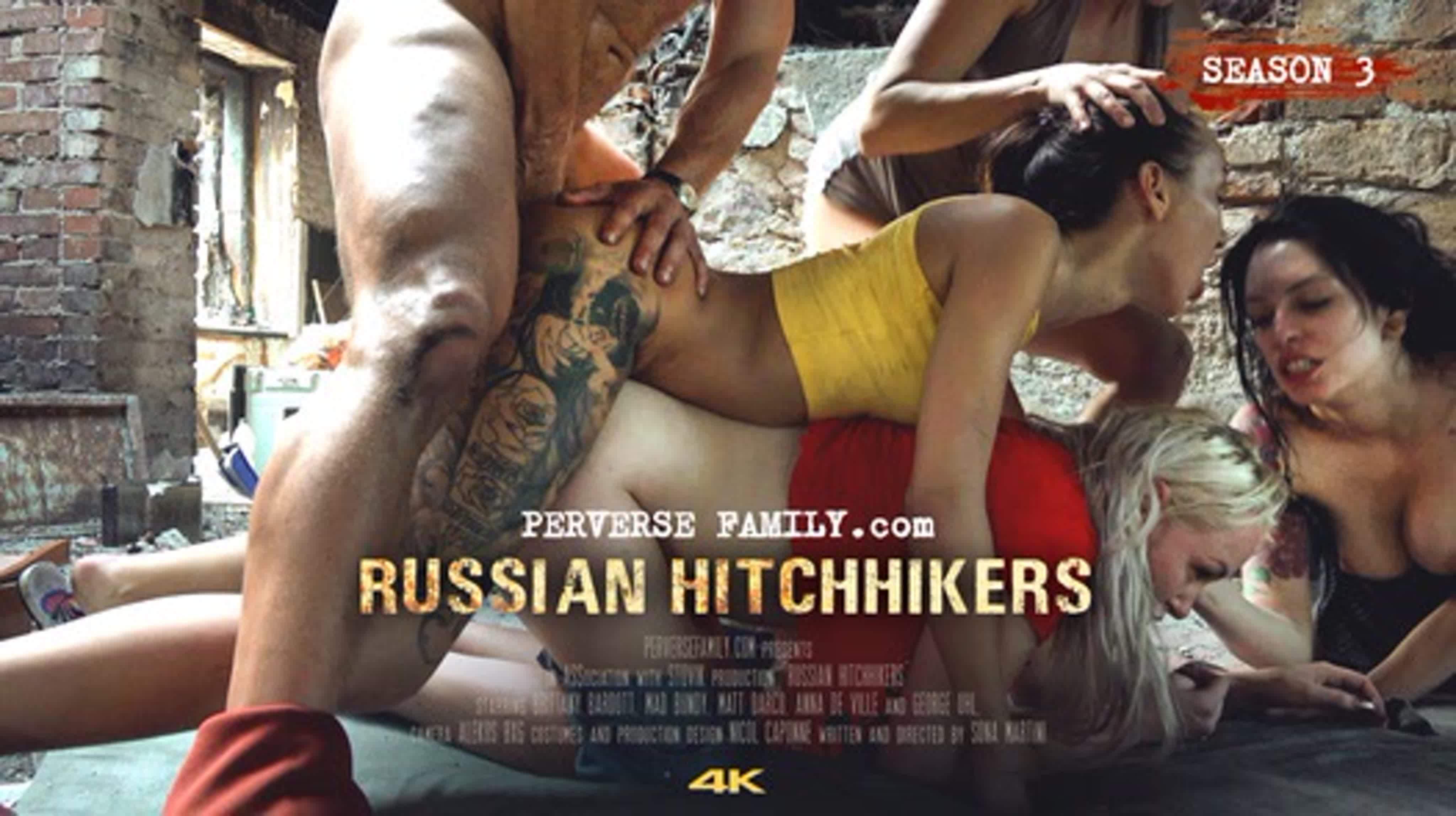 Perverse Family - Russian Hitchhikers <b>порно</b> <b>фильм</b> с переводом anal retro vi...