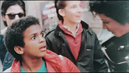 Michael Jackson - Pepsi Generation (1984) (35mm HD Film Scan, 2020)