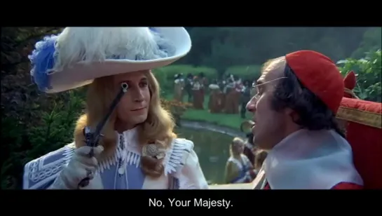 Louis XIII - Pretty Little Birdie (The Devils, Ken Russell movie excerpt) (1971)