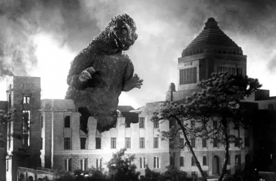 Gojira 1954 / Godzilla / Годзилла HD 720 (rus)