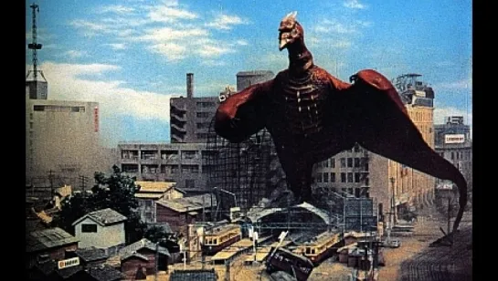 Daikaijū Radon 1956 / Rodan / Родан (rus)