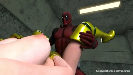 Deadpool Blowjob