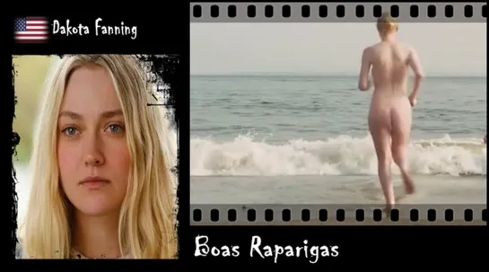 Dakota Fanning - Boas Raparigas