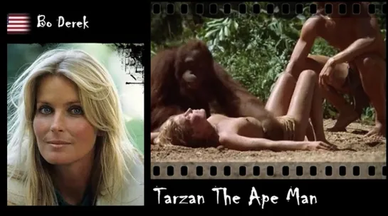 Bo Derek - Tarzan The Ape Man