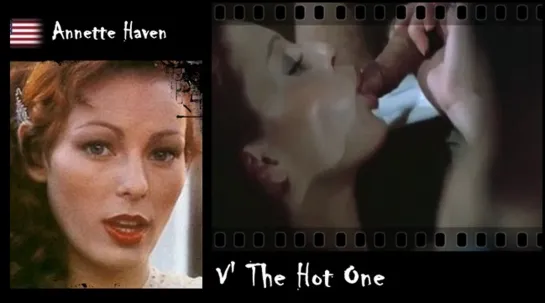 Annette Haven - V The Hot One