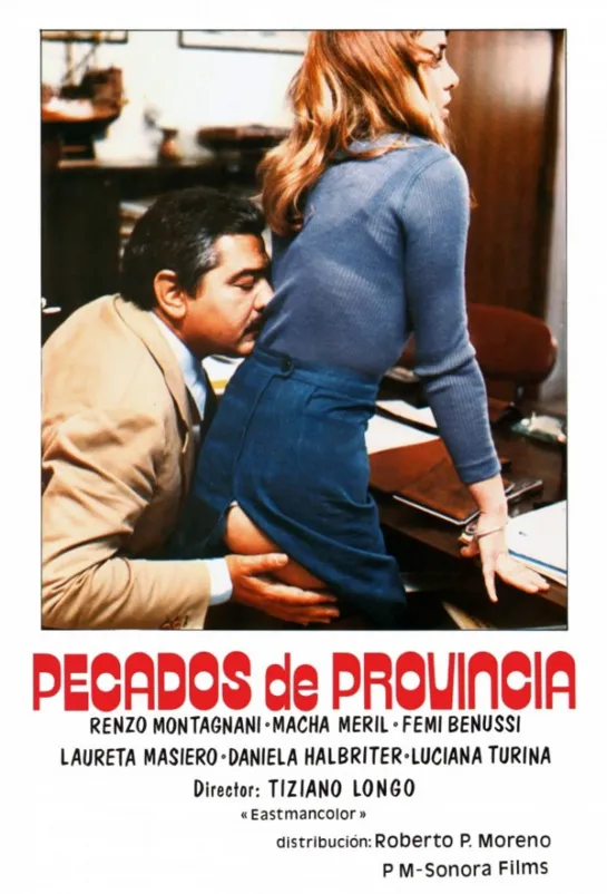 Провинциальные грешники _ Peccatori di provincia (1977) Италия