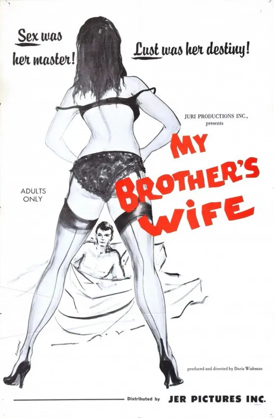 Жена моего брата _ My Brothers Wife (1966) США