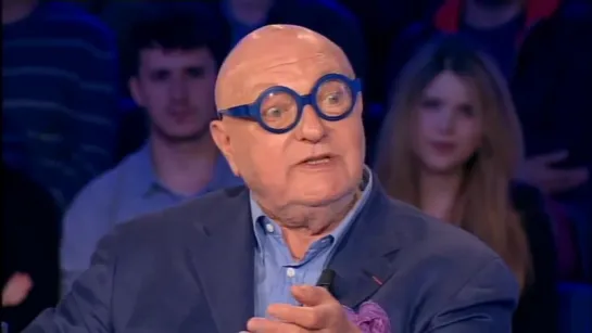 Jean-Pierre Coffe - Deux ans sans sexe... (France 2, ONPC Rework) (2015)