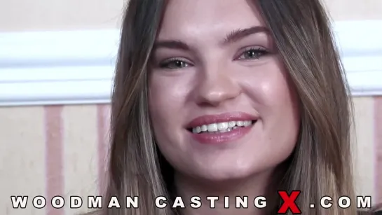 WoodmanCastingX Irina Cage  UPDATED CASTING X Gonzo Hardcore All Sex Anal