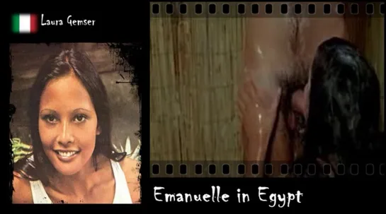 Laura Gemser - Emanuelle in Egypt