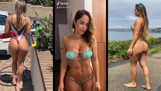 Bru Luccas Amazing Bikini Model Videos  🍒