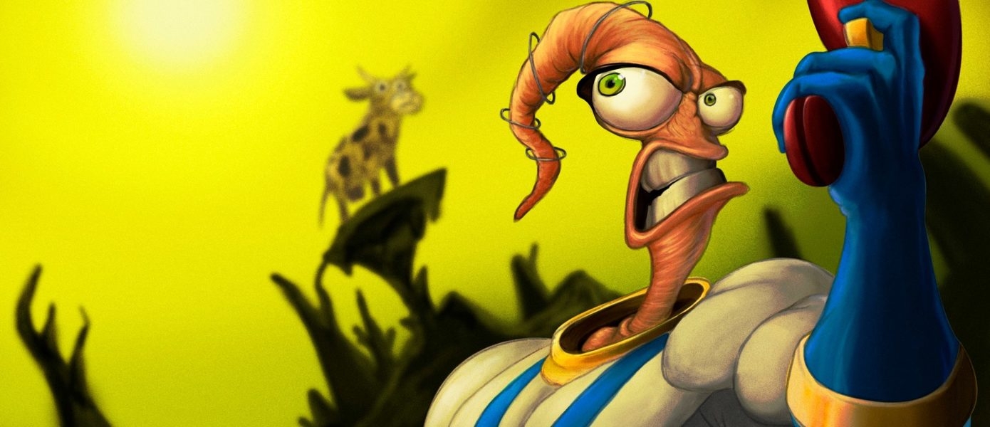 Earthworm Jim Porn